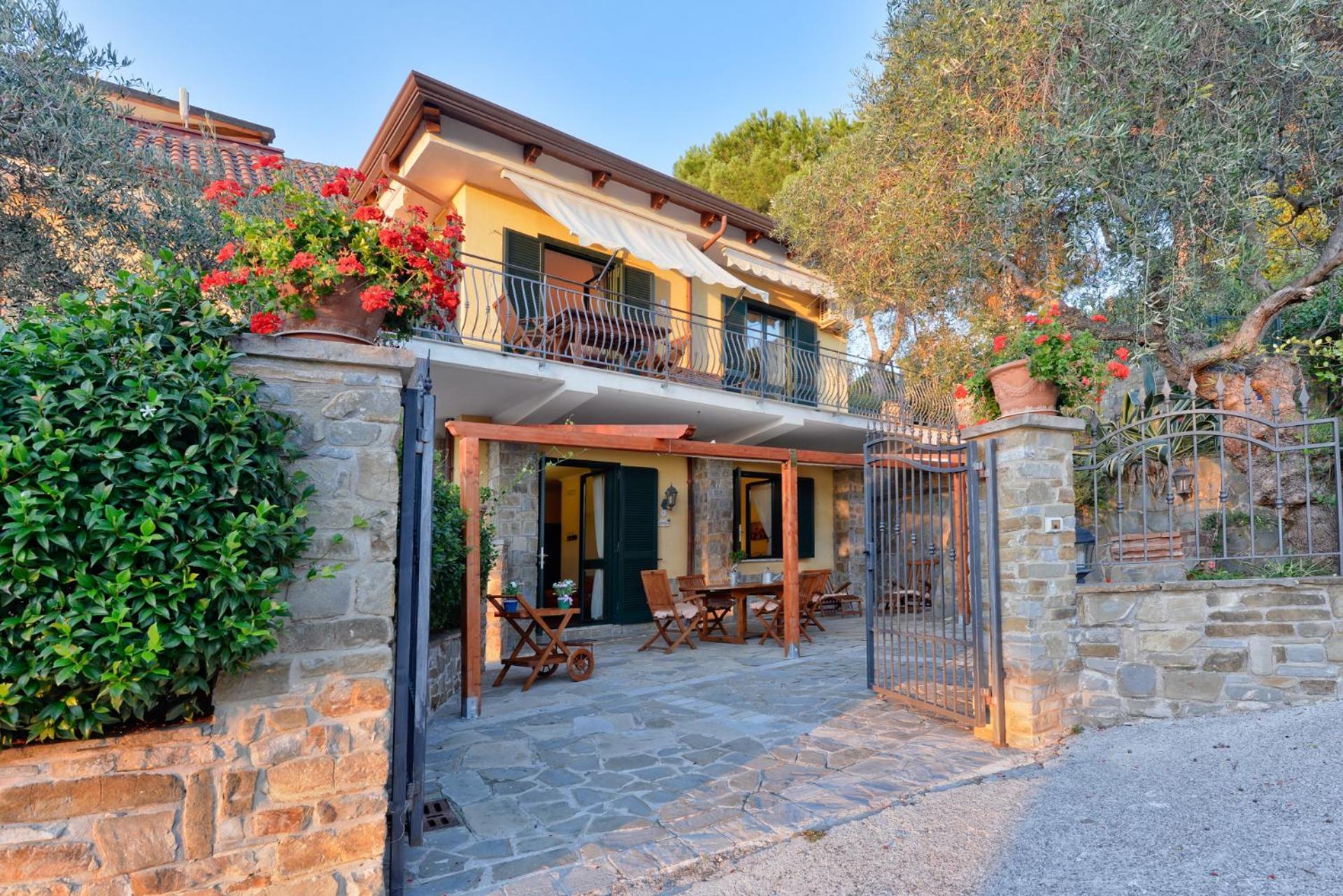 סנטה מריה די קסטלבאטה Villa Elaia מראה חיצוני תמונה