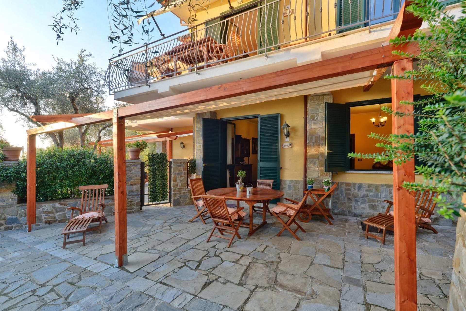 סנטה מריה די קסטלבאטה Villa Elaia מראה חיצוני תמונה