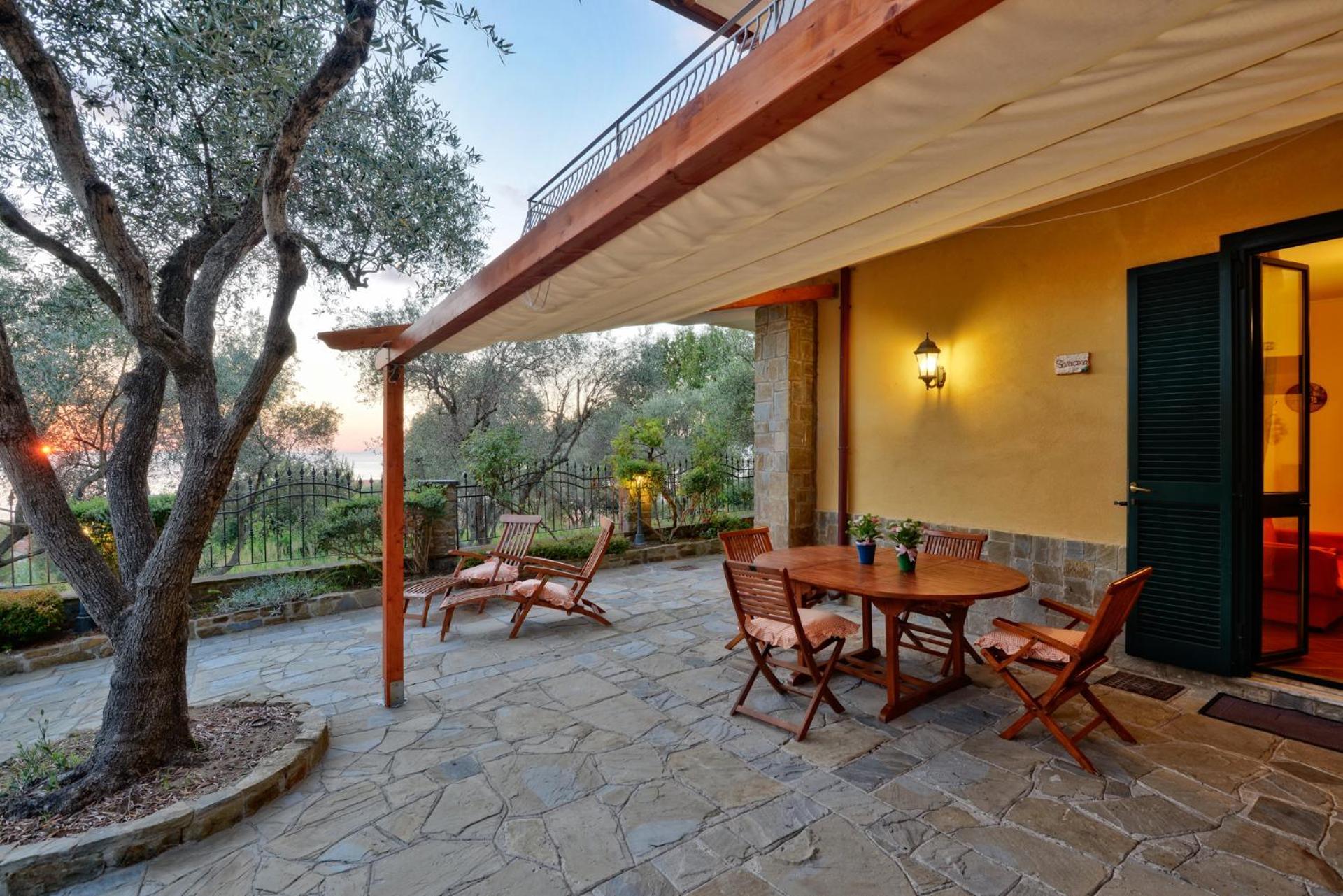 סנטה מריה די קסטלבאטה Villa Elaia מראה חיצוני תמונה