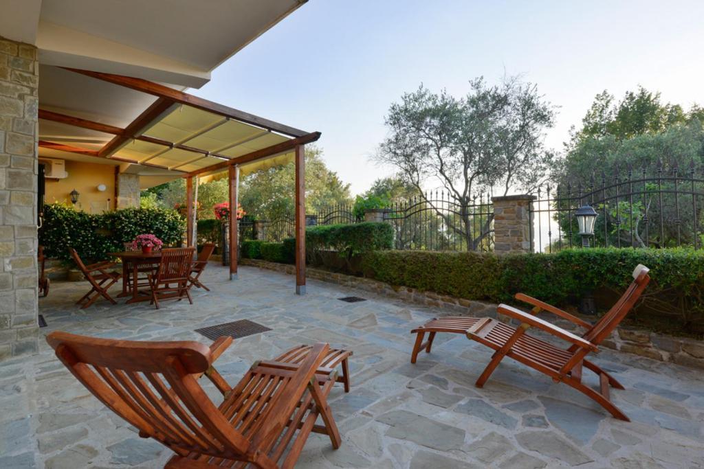 סנטה מריה די קסטלבאטה Villa Elaia מראה חיצוני תמונה