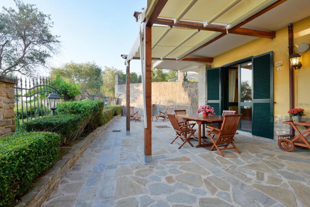 סנטה מריה די קסטלבאטה Villa Elaia מראה חיצוני תמונה