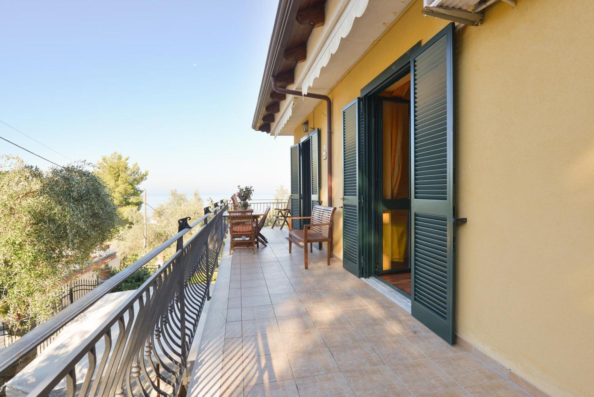 סנטה מריה די קסטלבאטה Villa Elaia מראה חיצוני תמונה